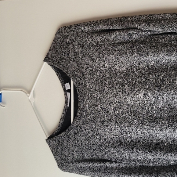 Tribal Jeans Knit Top Black and White Size Small - Picture 5 of 9